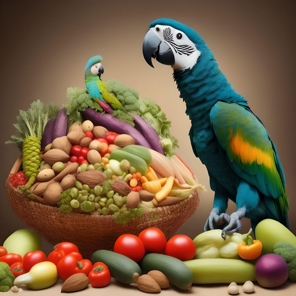 تغذیه علمی طوطی ها؛ چرا تنوع غذایی برای آن ها حیاتی است؟