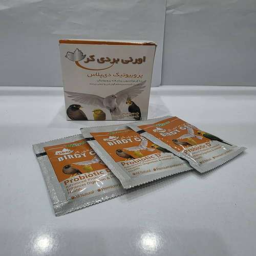 orni birdy care پروبیوتیک پرندگان