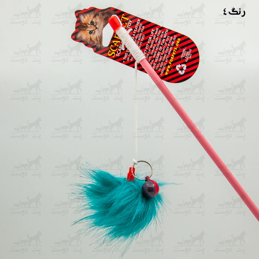 قلاب چوبی طرح مو بلند zarix