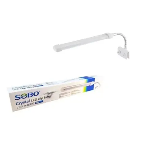 لامپ سفید صورتی گیره دار سوبو مدل LED-SB-CL6W-SOB